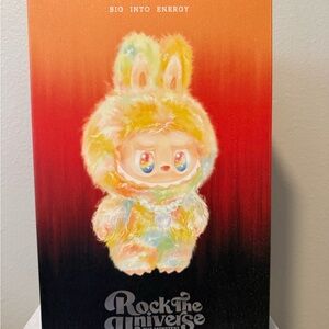 Big Into Energy Rock the Universe Labubu